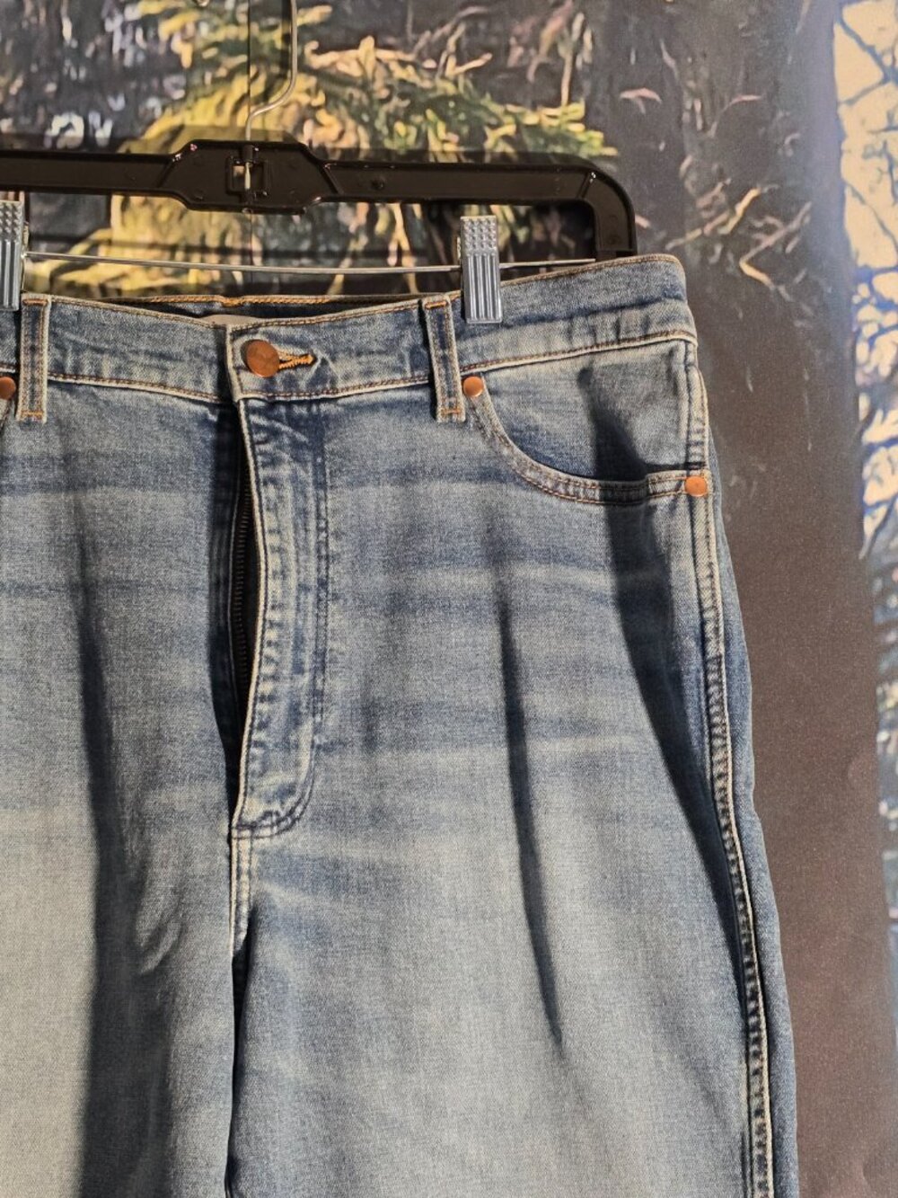 Wrangler Westward 626 High Rise Boot Jeans Womens 32x30 Medium Wash NWT - Picture 4 of 12